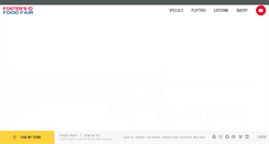 Desktop Screenshot of fosters-iga.com